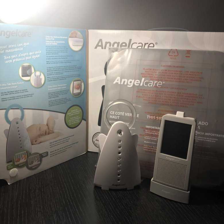 Отзывы о видеоняня-монитор дыхания angelcare ac1100