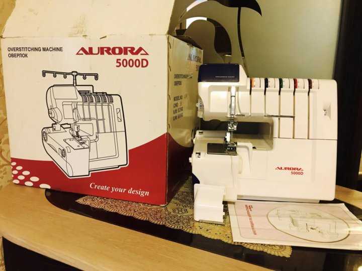 Оверлок aurora 600d: отзывы, описание модели, характеристики, цена, обзор, сравнение, фото