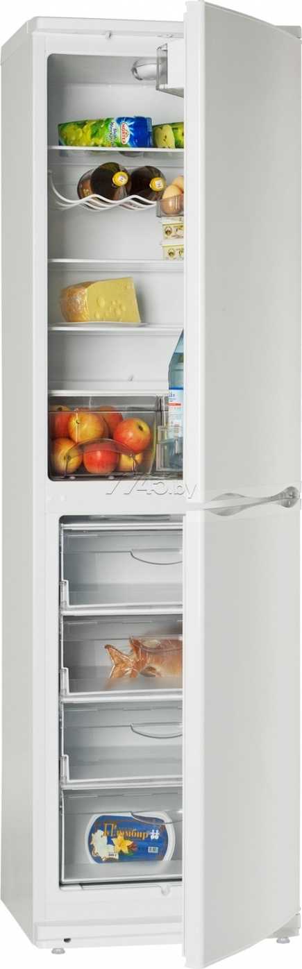Обзор характеристик холодильника атлант хм 6025-031