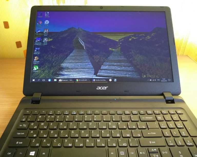 Acer extensa 2540 серия - notebookcheck-ru.com