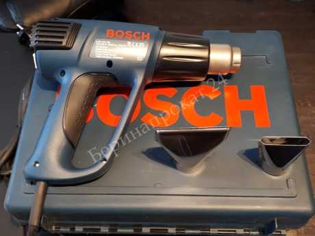 Строительный фен bosch ghg 20-63 professional case 2000 вт
