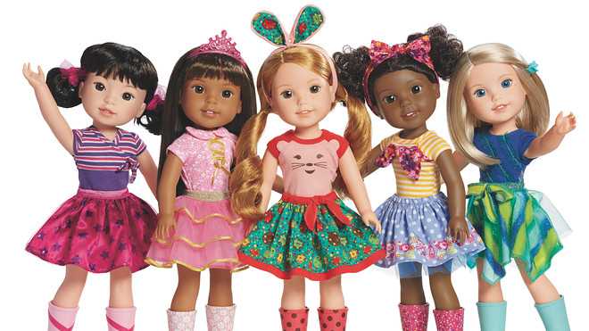Какие куклы сейчас популярны у девочек?
