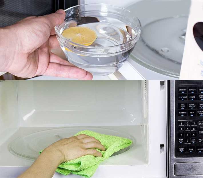 Как почистить микроволновку внутри от жира: 10 способов на любой вкус