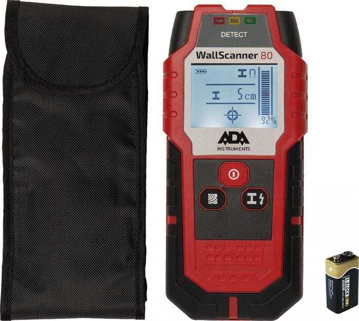 Отзывы о детектор ada instruments wall scanner 120 prof стоит ли покупать детектор ada instruments wall scanner 120 prof