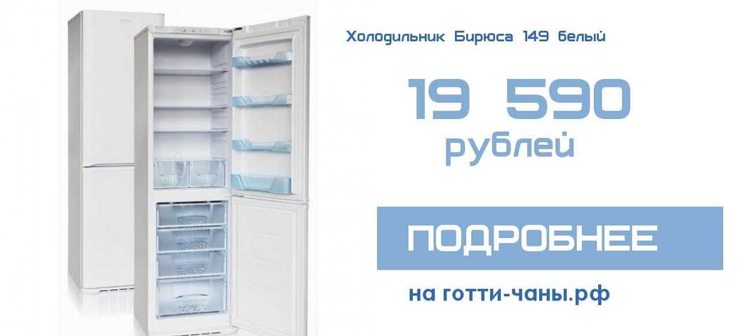 Топ-20 лучших холодильников бирюса