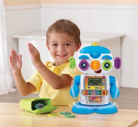 Лучшие интерактивные игрушки для малышей и школьников — по мнению экспертов и по отзывам родителей.