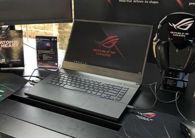 Обзор rog zephyrus g15 ga503 – стильный игровой ноутбук asus