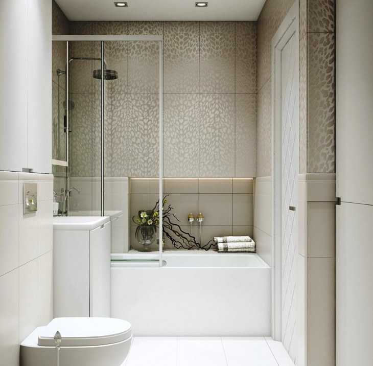Дизайн маленькой ванной комнаты: секреты дизайнеров