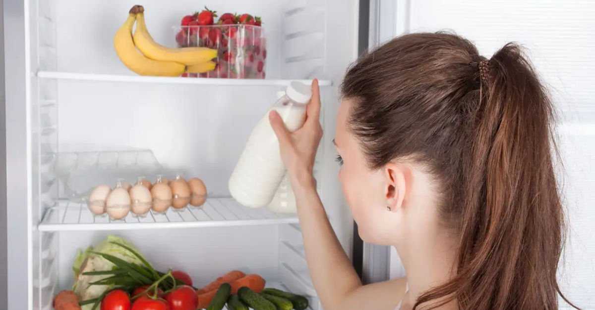 Запах в холодильнике: как избавиться быстро народными методами