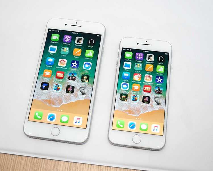 Apple iphone 8 vs apple iphone 8 plus