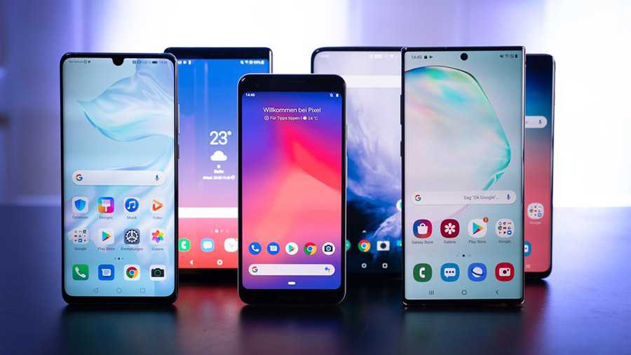 Лучшие телефоны android в 2021 году