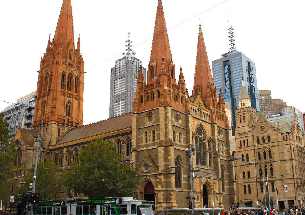 Центр мельбурна - melbourne city centre - abcdef.wiki