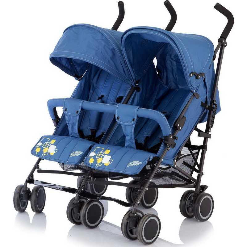 Коляска baby care citi twin blue (синий) купить за 11490 руб в екатеринбурге, отзывы, видео обзоры и характеристики - sku160782