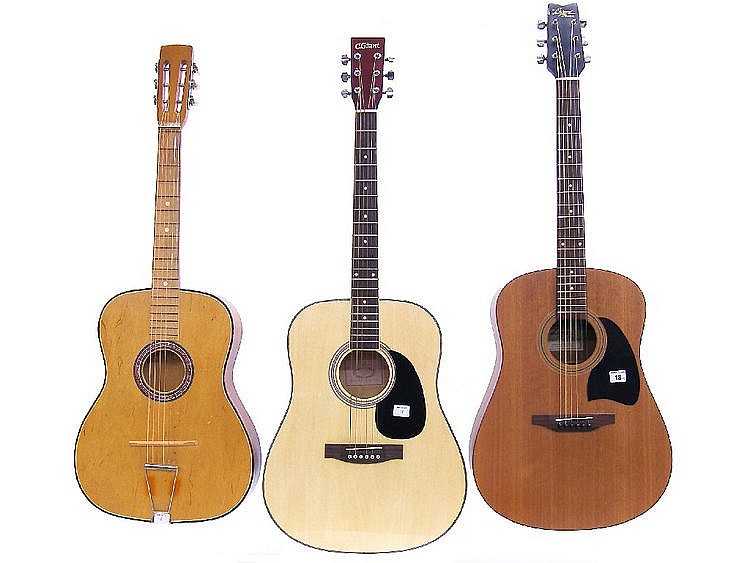 Модельный ряд гитар aria