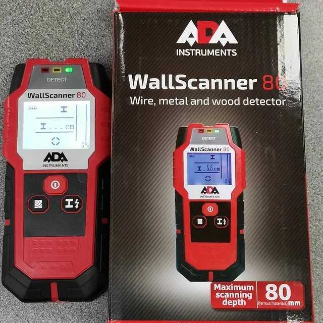 Детектор ada instruments wall scanner 120 prof - отзывы