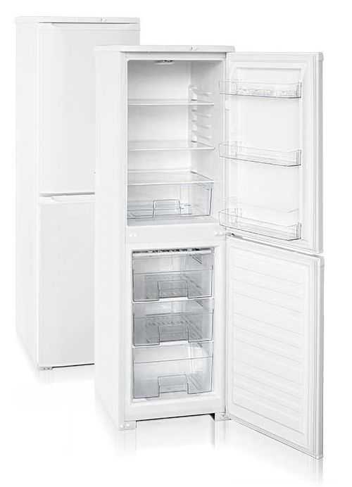 Холодильник с верхней морозильной камерой бирюса 122 (белый) купить от 12190 руб в перми, сравнить цены, отзывы, видео обзоры и характеристики - sku491710