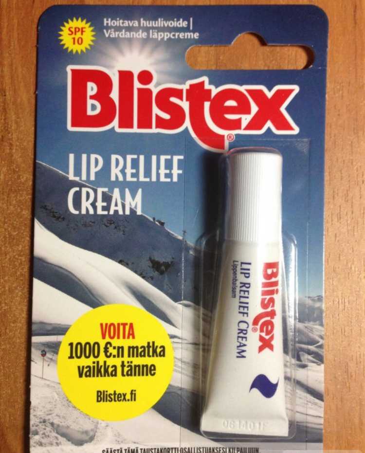 Blistex Lip Relief Cream - короткий, но максимально информативный обзор. Для большего удобства, добавлены характеристики, отзывы и видео.
