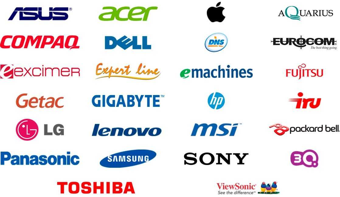 Лучшие фирмы-производители ноутбуков по мнению экспертов и по отзывам покупателей. Плюсы и минусы продукции популярных брендов.