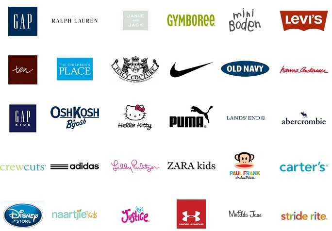 Лучшие бренды детской одежды: список самых популярных фирм-производителей и известных российских торговых марок для детей — товарика