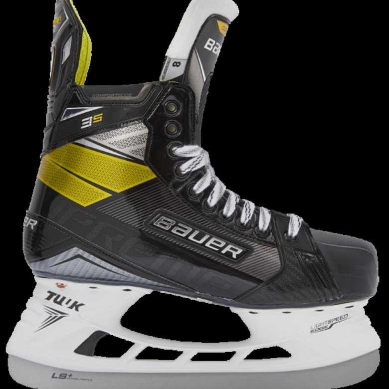 Bauer supreme s140 – легкие и маневренные коньки для хоккейных начинаний