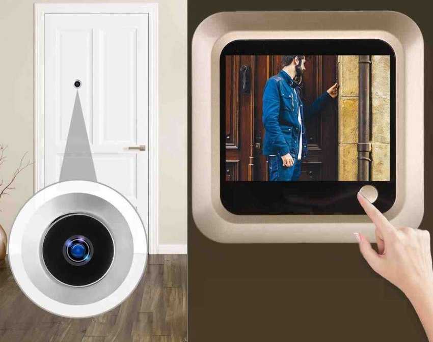 Видеоглазок: дверной глазок с видеокамерой и монитором, обзор gsm и ip устройств для входной двери, установка глазка для видеонаблюдения