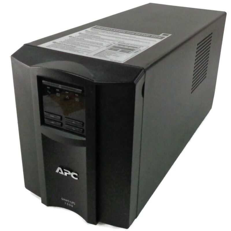 APC by Schneider Electric Smart-UPS 1500VA LCD 230V - короткий, но максимально информативный обзор. Для большего удобства, добавлены характеристики, отзывы и видео.