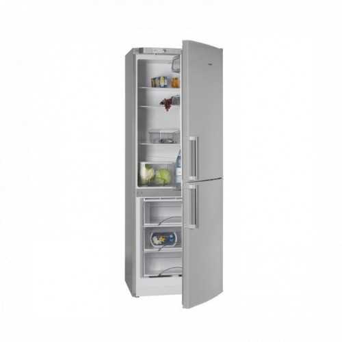 Двухкамерный холодильник atlant хм 4208-000 в классическом дизайне