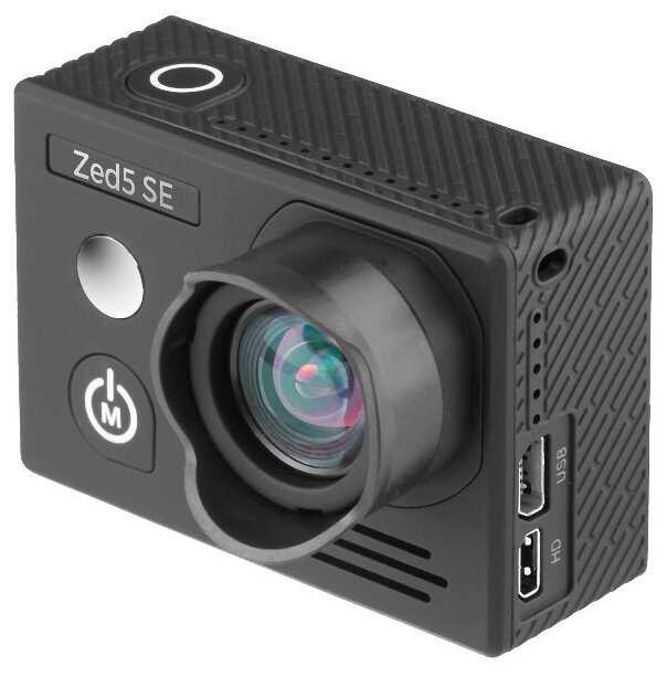 Обзор ac robin zed5 — лидер в сегменте бюджетных экшн-камер