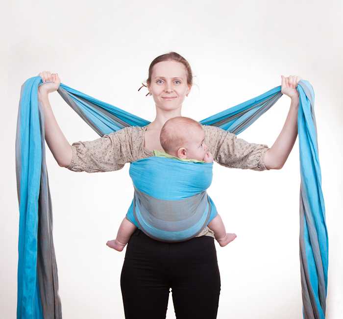 Какой слинг выбрать для новорожденного для дома, как приучить ребенка к слингу