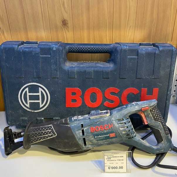 Bosch gsa 1100 e отзывы - все о лада гранта