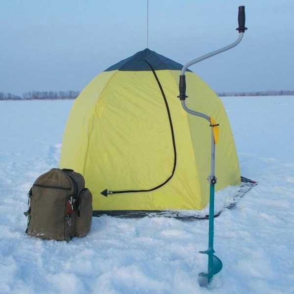 Прежде чем купить палатку для зимней рыбалки..