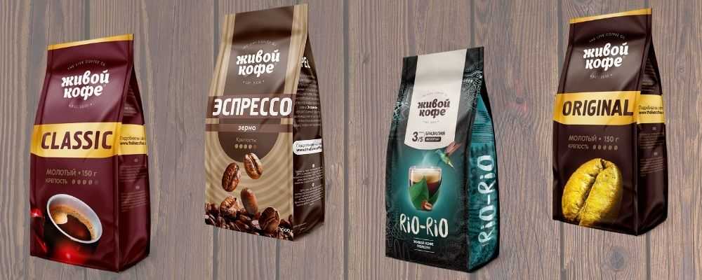 Кофе в зернах - рейтинг 2021 года