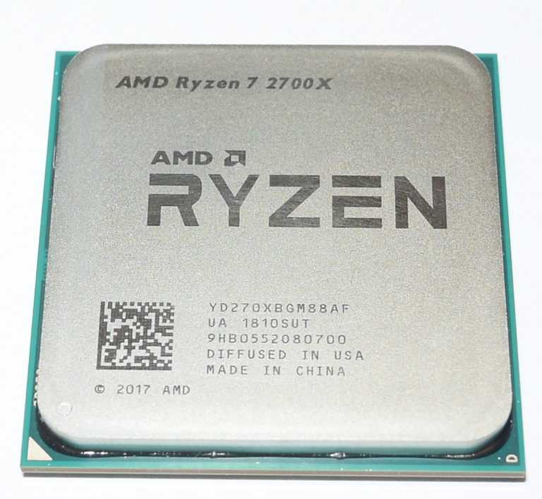 Тест и обзор amd ryzen 7 2700: прохладный процессор для горячих задач | ichip.ru