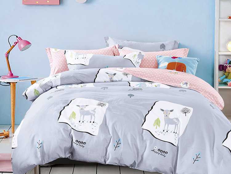 Выбор ткани для детского постельного белья