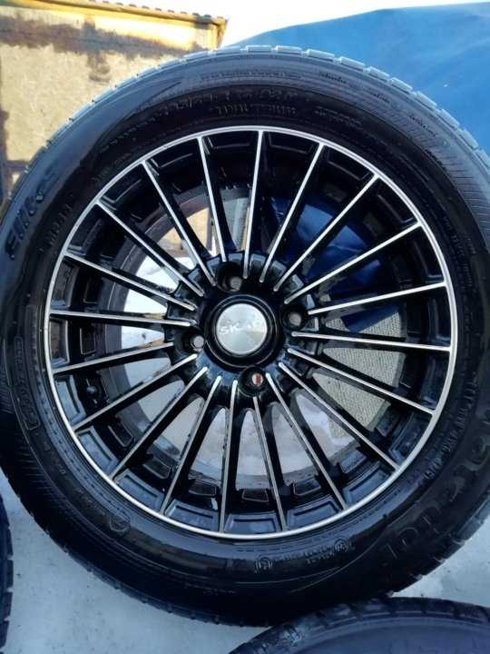 Купить колесный диск скад веритас 5.5xr14 4x98 et35 dia58.6 серебристый в екатеринбурге недорого - колеса даром