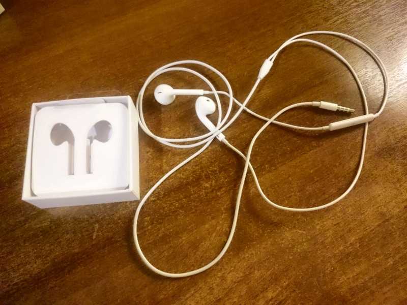 Apple earpods | 60 факторов