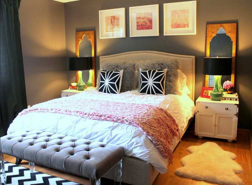 Декор спальни: 130 оригинальных фото идей, примеры лучших вариантов декора, дизайна и украшения спальни