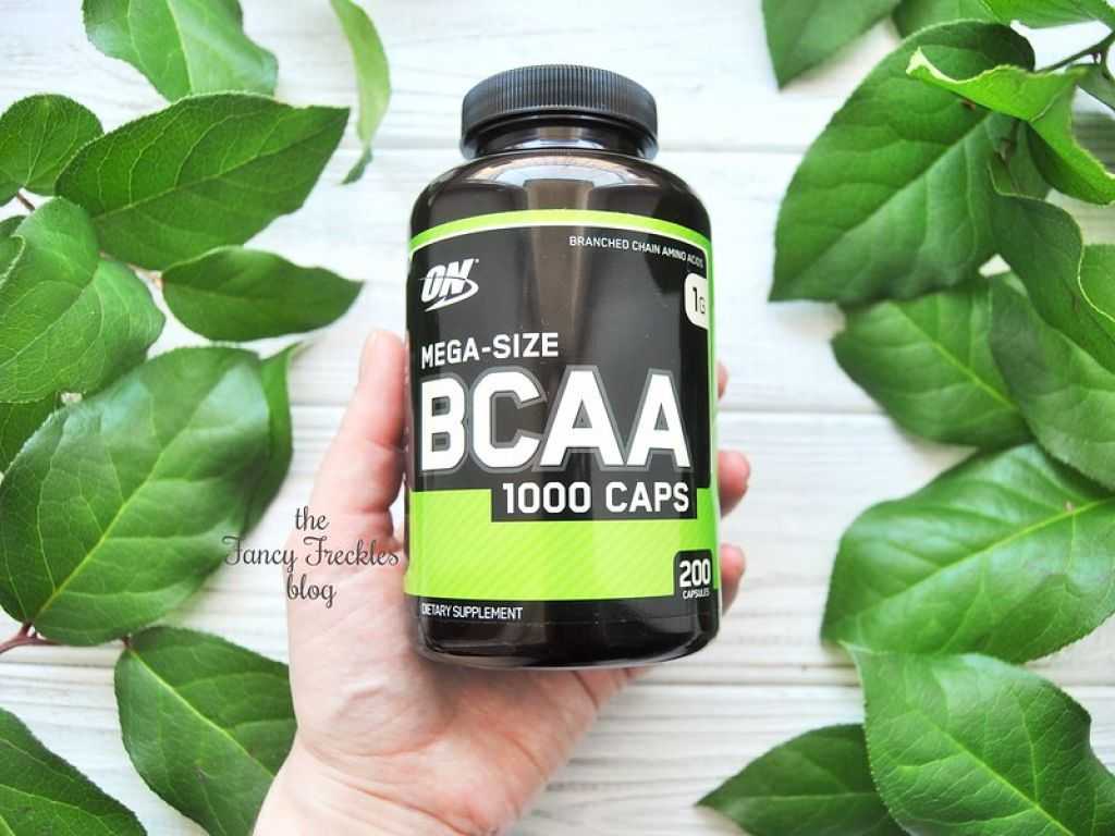 Mega size bcaa 1000 caps от optimum nutrition