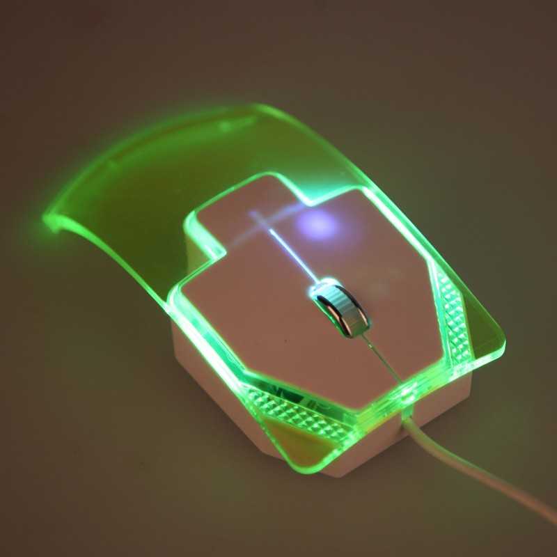 Как отличить лазерную мышь от оптической