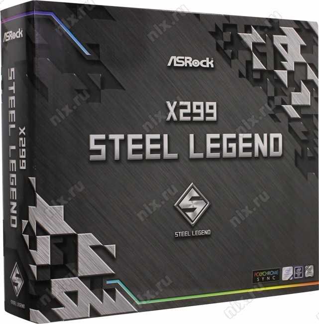 Asrock x299 steel legend отзывы